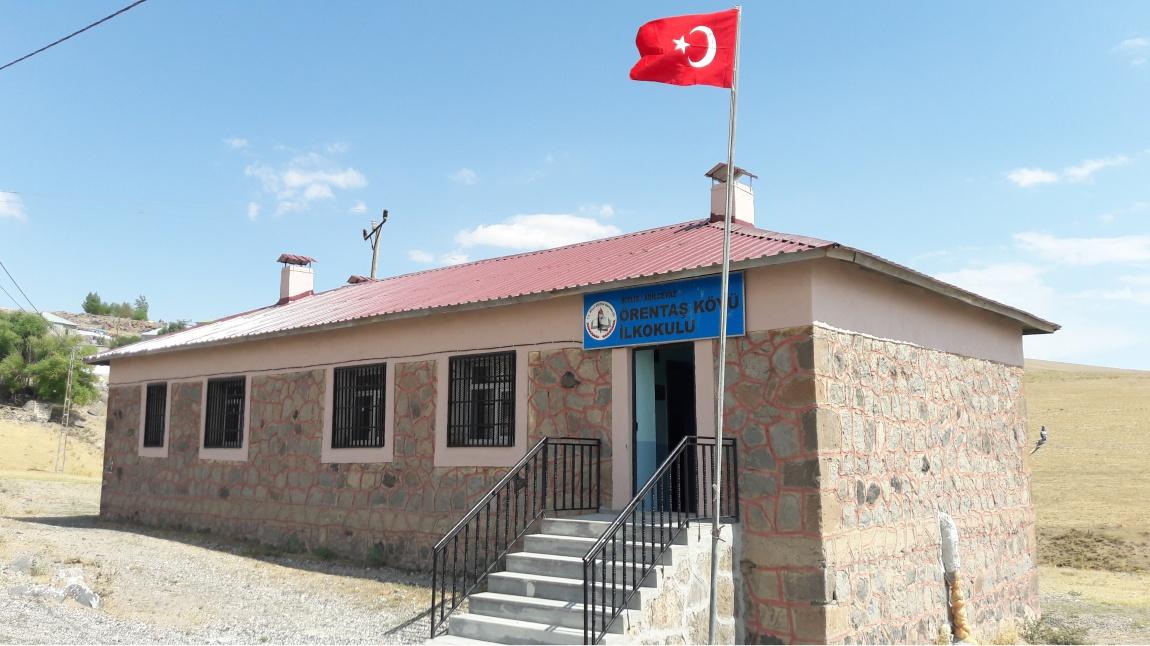 Örentaş Köyü İlkokulu Fotoğrafı